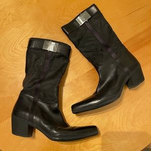 Vintage Prada cowboy boots